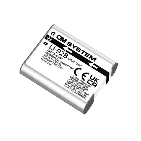 Olympus LI-92B RECHARGEABLE LITHIUM-ION BATTERY